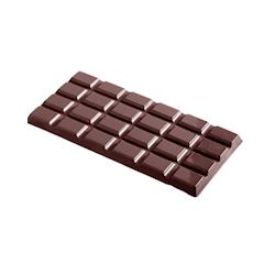 Chocoladevorm tablet 4x6 rechthoek