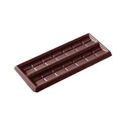 Chocoladevorm tablet 2x1 geruit