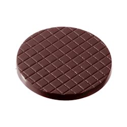 Chocoladevorm rondel