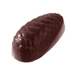 Chocoladevorm dennenappel