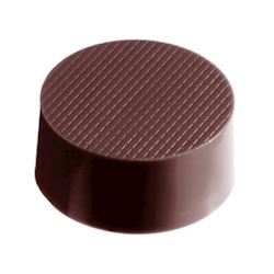 Chocoladevorm petit four cup