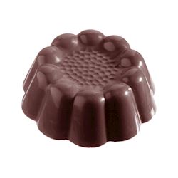 Chocoladevorm tulband 70 mm