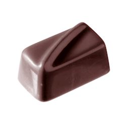 Chocoladevorm blokje diag-lijn