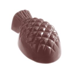 Chocoladevorm ananas