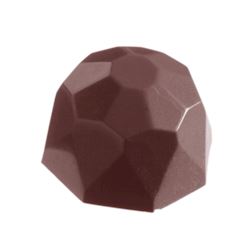 Chocoladevorm diamant