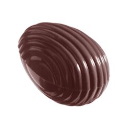 Chocoladevorm ei gestreept 32 mm