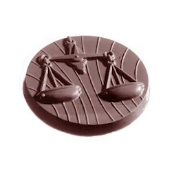 Chocoladevorm zodiac 12 fig.