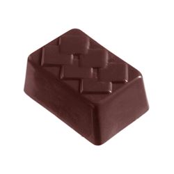 Chocoladevorm rechthoek ruit