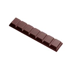 Chocoladevorm tablet gelijnd