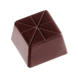 Chocoladevorm carre fantasie