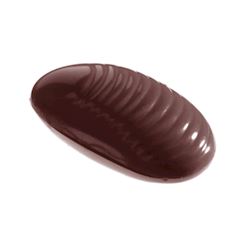 Chocoladevorm mossel