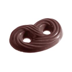 Chocoladevorm pretzel