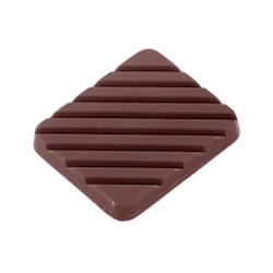 Chocoladevorm karak gestreept