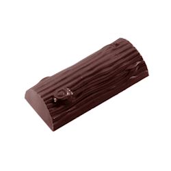 Chocoladevorm buche 123 mm