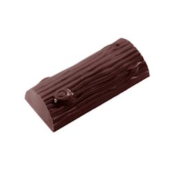 Chocoladevorm buche 165 mm