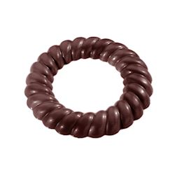 Chocoladevorm krans Ø 130 mm
