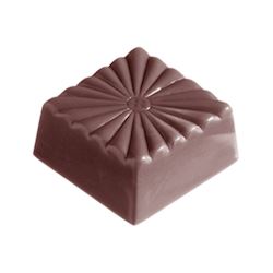 Chocoladevorm french carre