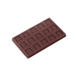 Chocoladevorm wafeltje 4x5