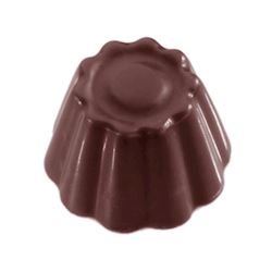 Chocoladevorm cuvette rond