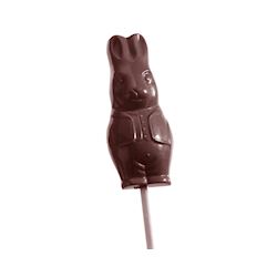 Chocoladevorm lolly haas