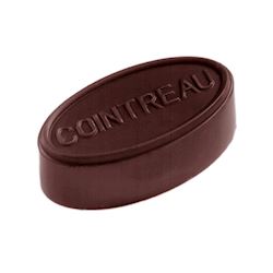 Chocoladevorm cointreau ovaal