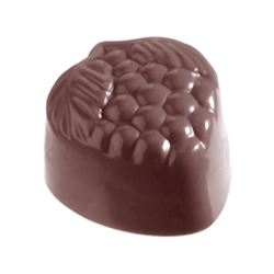 Chocoladevorm framboos