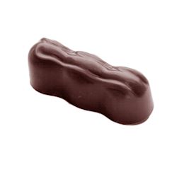 Chocoladevorm tri-noot