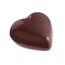 Chocoladevorm hart 7,5 gr