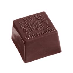 Chocoladevorm cointreau vierkant