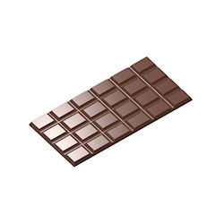 Chocoladevorm tablet 4x6 rechthoek