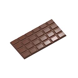 Chocoladevorm tablet 4x6 rechthoek