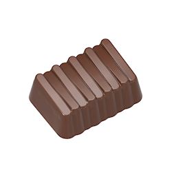 Chocoladevorm praline steps