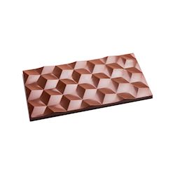 Chocoladevorm tablet facet