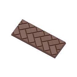 Chocoladevorm tablet schuine blokjes