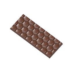 Chocoladevorm tablet honingraat