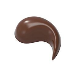 Chocoladevorm curve groot - Frank Haasnoot