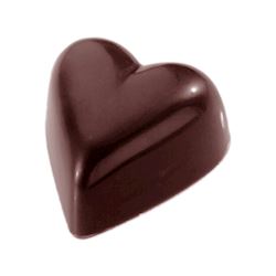 Chocoladevorm hart