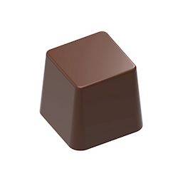 Chocoladevorm rechthoekig kopje 30 gr