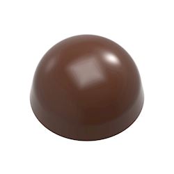 Chocoladevorm dome 30 mm