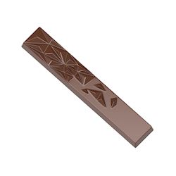 Chocoladevorm reep gletsjer