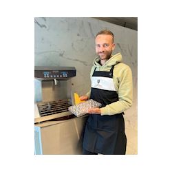 Schort Belgian Chocolate School