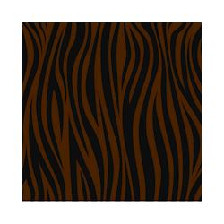 Transferts voor magneetvorm 135 x 275 mm zebra stripes***LAST PIECES***
