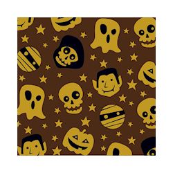Transferts 300 x 400 mm Spooky Boo
