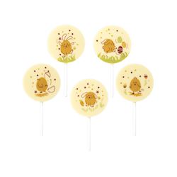 Transferts Happy eggs voor magneetvorm CW2000L01