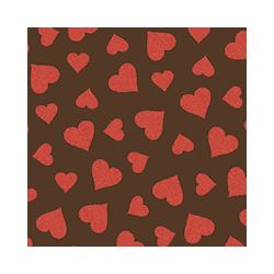 Transferts 300 x 400 mm Flying hearts