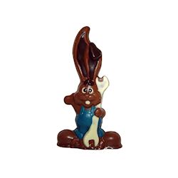 Chocoladevorm konijn met sleutel 190 mm