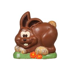 Chocoladevorm zittend konijn 88 mm
