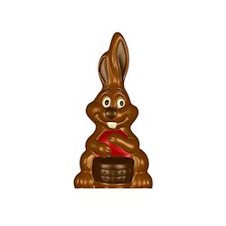 Chocoladevorm Haas "Bunny" 103 mm