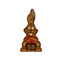 Chocoladevorm Haas "Bunny" 135 mm