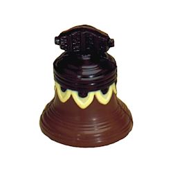 Chocoladevorm klokje 120 mm